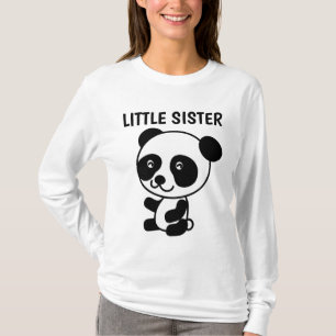 T-shirts PETITE SOEUR Panda Bear