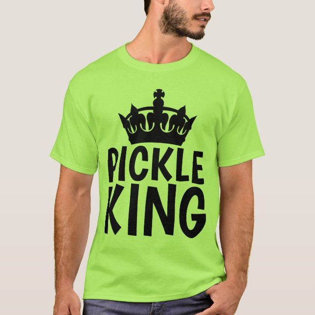 T-shirts PICKLE KING (Devant)