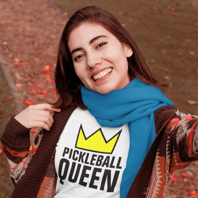 T-shirts PICKLEBALL QUEEN (Créateur téléchargé)