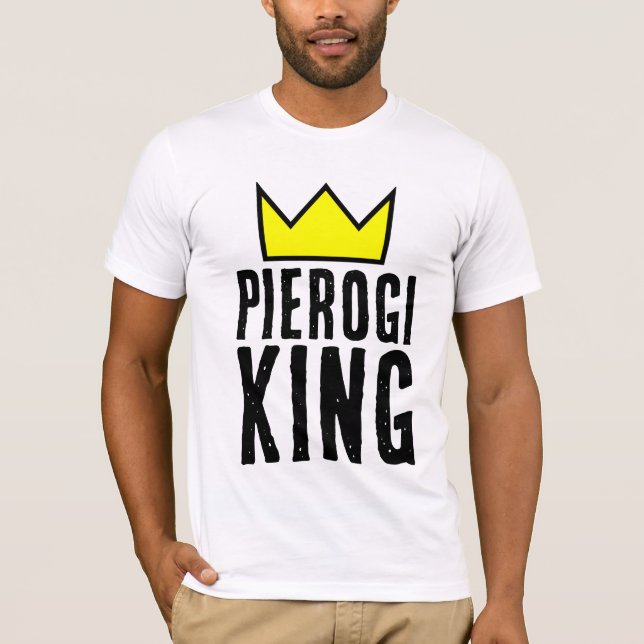 T-shirts PIEROGI KING (Devant)