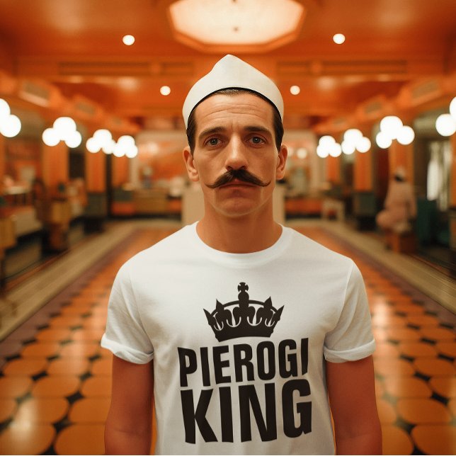 T-shirts PIEROGI KING (Créateur téléchargé)