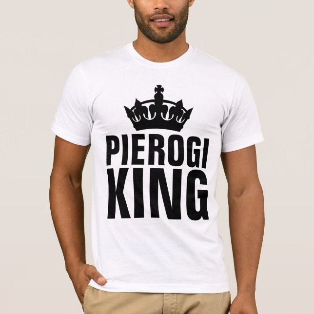 T-shirts PIEROGI KING (Devant)