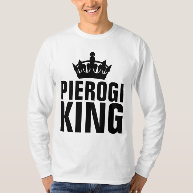 T-shirts PIEROGI KING (Devant)