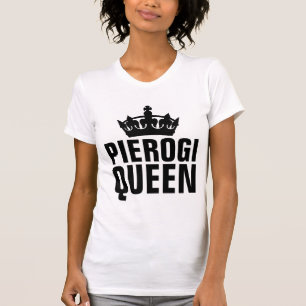 T-shirts PIEROGI QUEEN