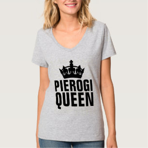 T-shirts PIEROGI QUEEN