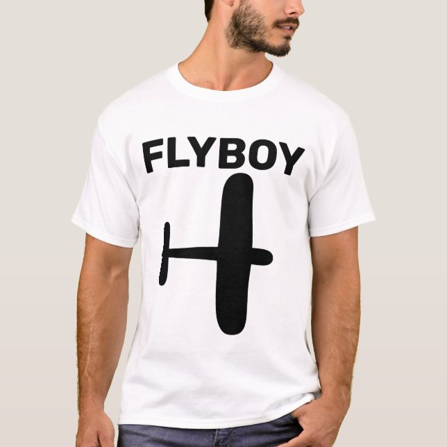 T-SHIRTS PILOTES FLYBOY (Devant)