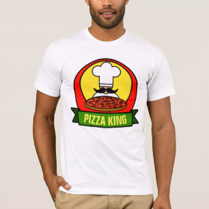 T-SHIRTS PIZZA KING