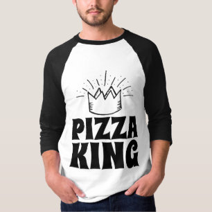 T-shirts PIZZA KING DAD