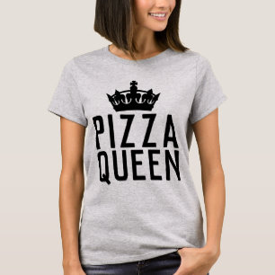 T-shirts PIZZA QUEEN