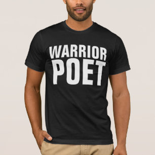 T-SHIRTS POÈTES GUERRIERS