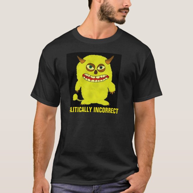 T-shirts politiquement incorrect (Devant)