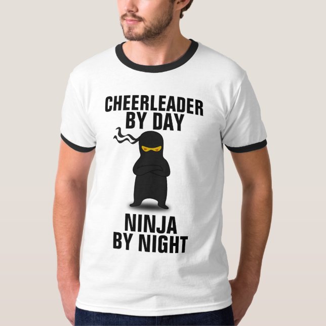 T-SHIRTS POM-POM GIRL HOMMES (Devant)