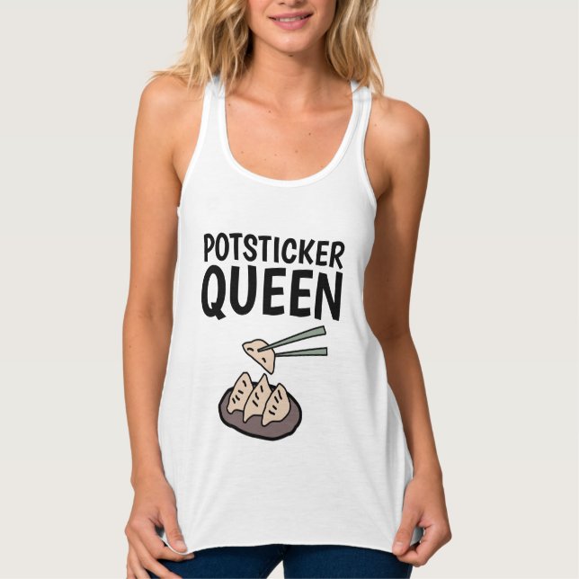 T-shirts POTSTICKER QUEEN (Devant)
