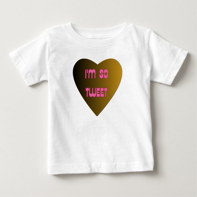 T-shirts pour bébé (Devant)