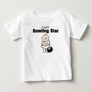 T-shirts pour bébé Bowling Star