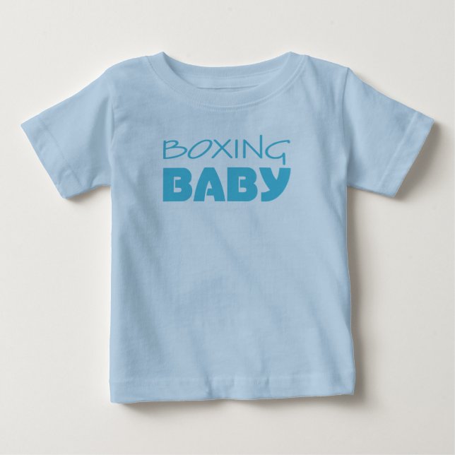 T-shirts pour bébé en boîte et une pièce pour bébé (Devant)