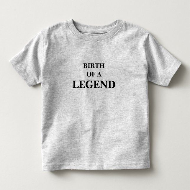 T-shirts pour bébé et tout-petit - Naissance d'une (Devant)