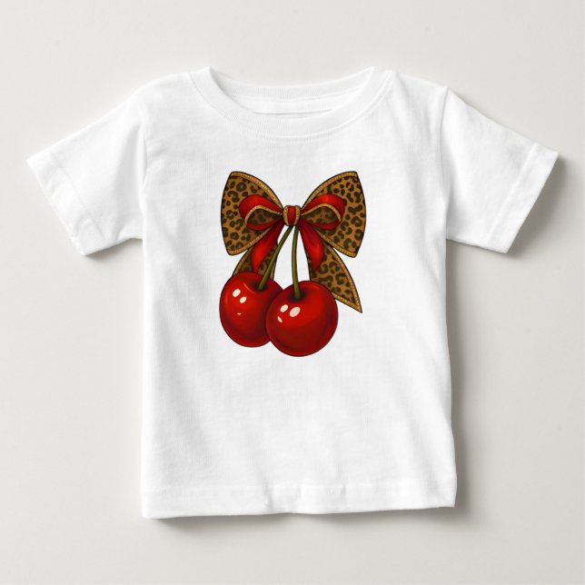 T-shirts pour bébé fille mignons  (Devant)