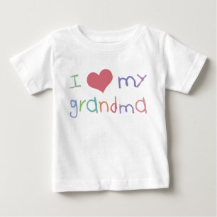 T-shirts pour bébé grand-mère
