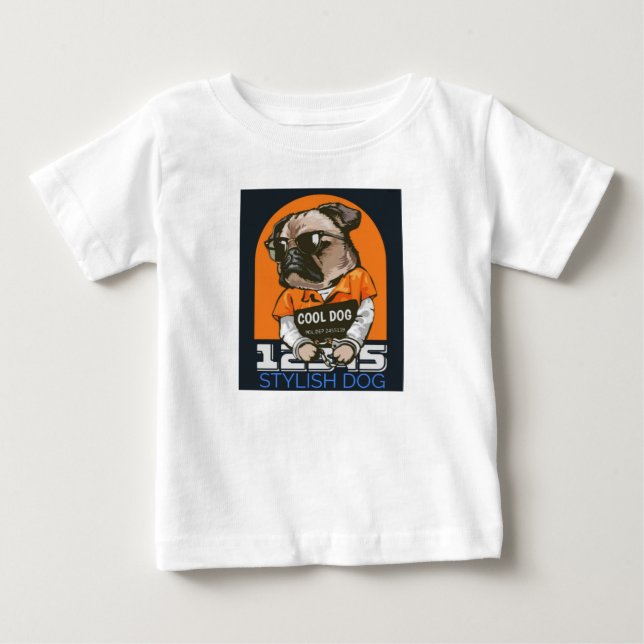 T-shirts pour bébés (Devant)