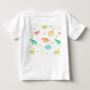 T-shirts pour bébés à thèmes dinosaures
