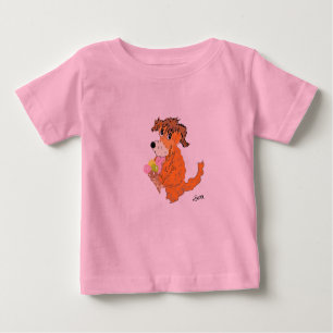 T-shirts pour bébés : Crème de glace Ciel