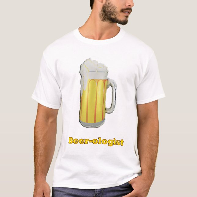 T-shirts pour buveurs de bière (Devant)