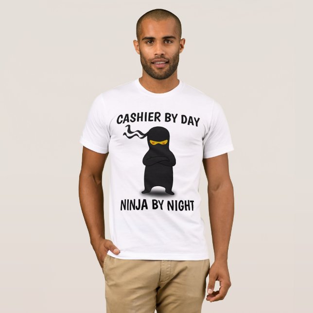 T-shirts pour CASHIER (Devant entier)