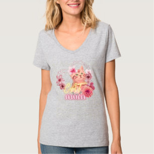 T-shirts pour chattes pour femmes - maman chatte s