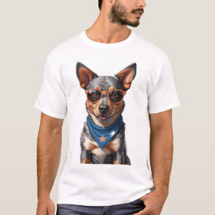 t-shirts pour chien de bétail australien