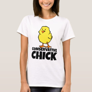 T-shirts pour dames conservatrices