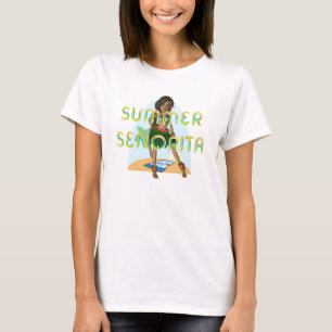 T-shirts pour dames TEE Summer Senorita