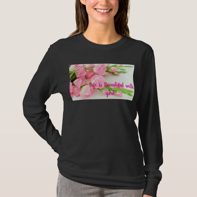 T-shirts pour elle. (Devant)
