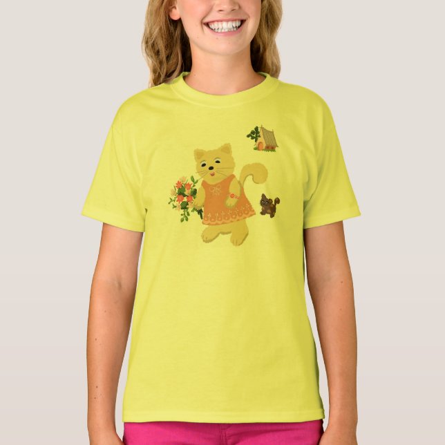 T-shirts pour enfants (Devant)