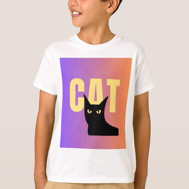 T-shirts pour enfants  (Devant)