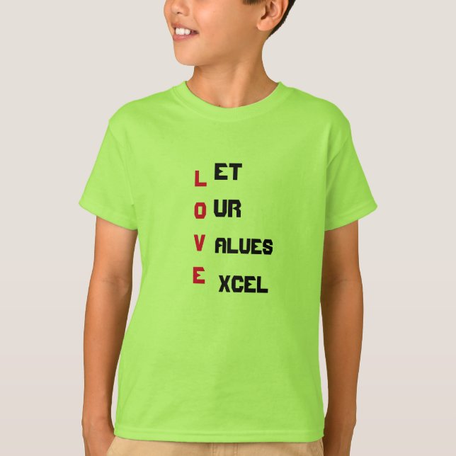 T-shirts pour enfants (Devant)
