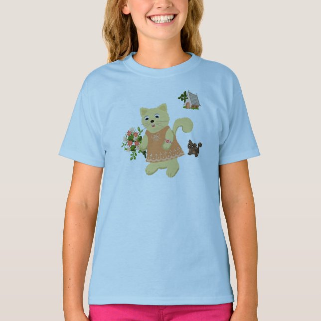 T-shirts pour enfants (Devant)