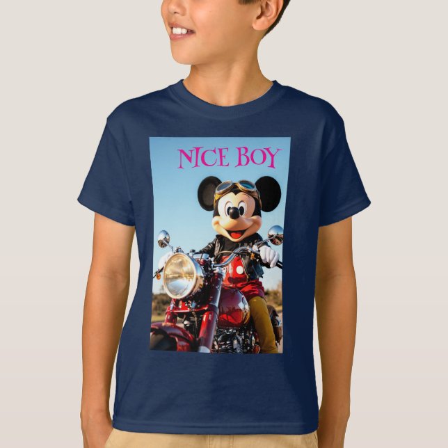 T-shirts pour enfants (Devant)