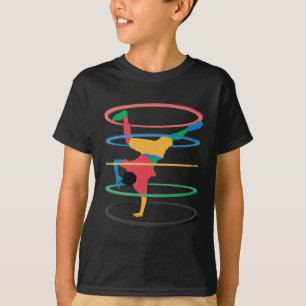 T-shirts pour enfants aux Jeux olympiques de la pe