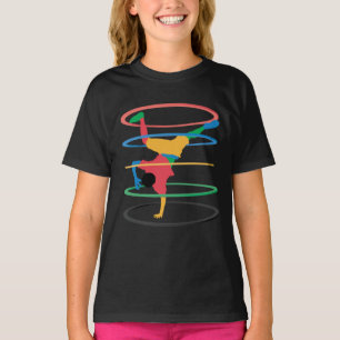 T-shirts pour enfants aux Jeux olympiques de la pe