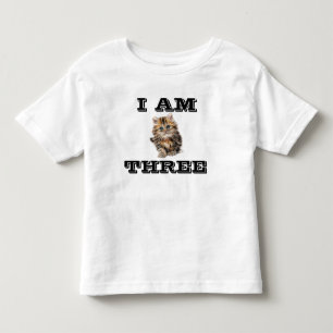 T-SHIRTS POUR ENFANTS DE 3 ANS (TROIS ANS)