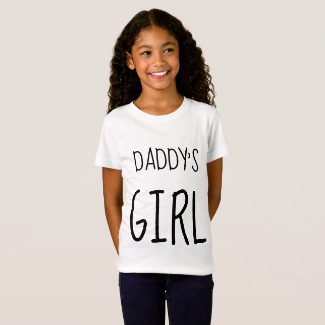 T-shirts pour enfants de DADDY (Devant entier)