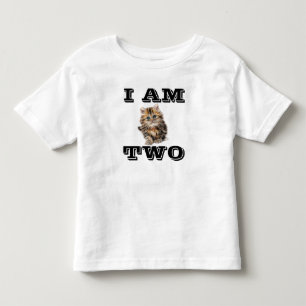 T-SHIRTS POUR ENFANTS DE LA CUISINE CAT DE 2 ANS (