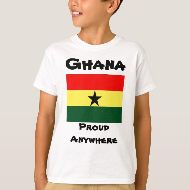 T-shirts pour enfants du Ghana (Devant)