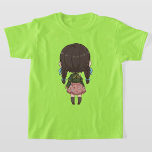 T-shirts pour enfants en dessin animé - Anime desi
