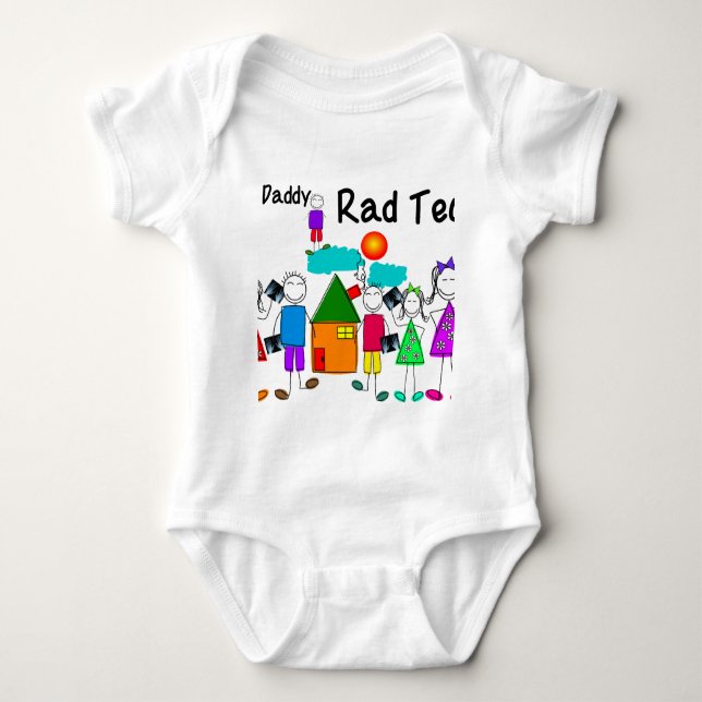 T-shirts pour enfants et nourrissons en technologi (Devant)