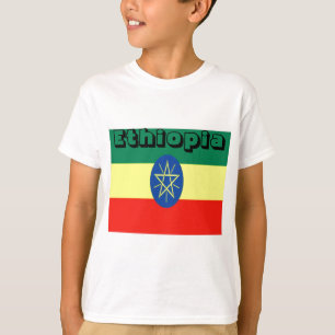 T-shirts pour enfants éthiopiens