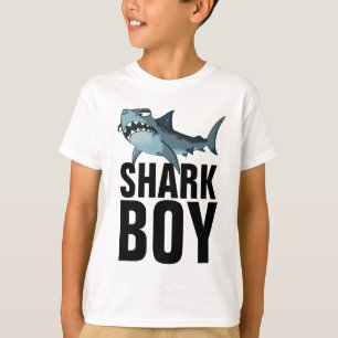 T-SHIRTS POUR ENFANTS, GARÇON DE REQUINS