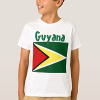 T-shirts pour enfants guyanais