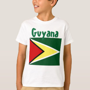 T-shirts pour enfants guyanais